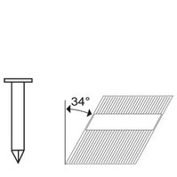 Hřebíky Typ RN Ø 3,33 × 70 mm (2 500 ks)